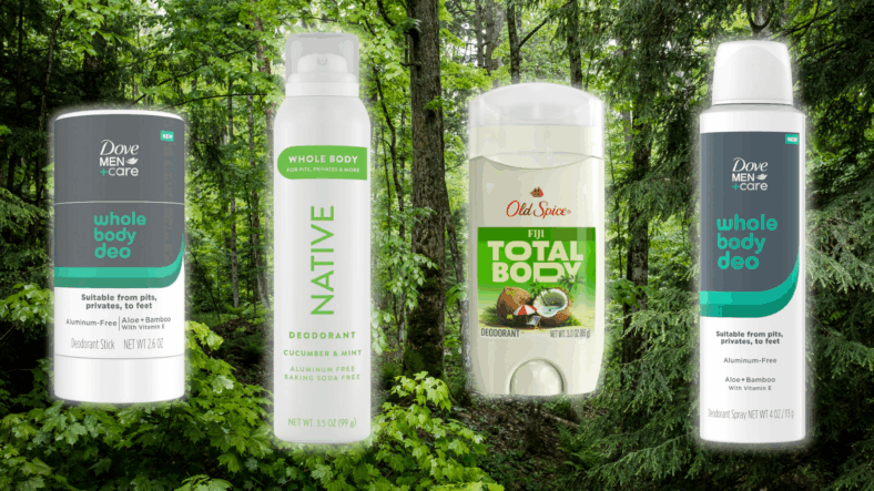 The Best Whole Body Deodorant for Men