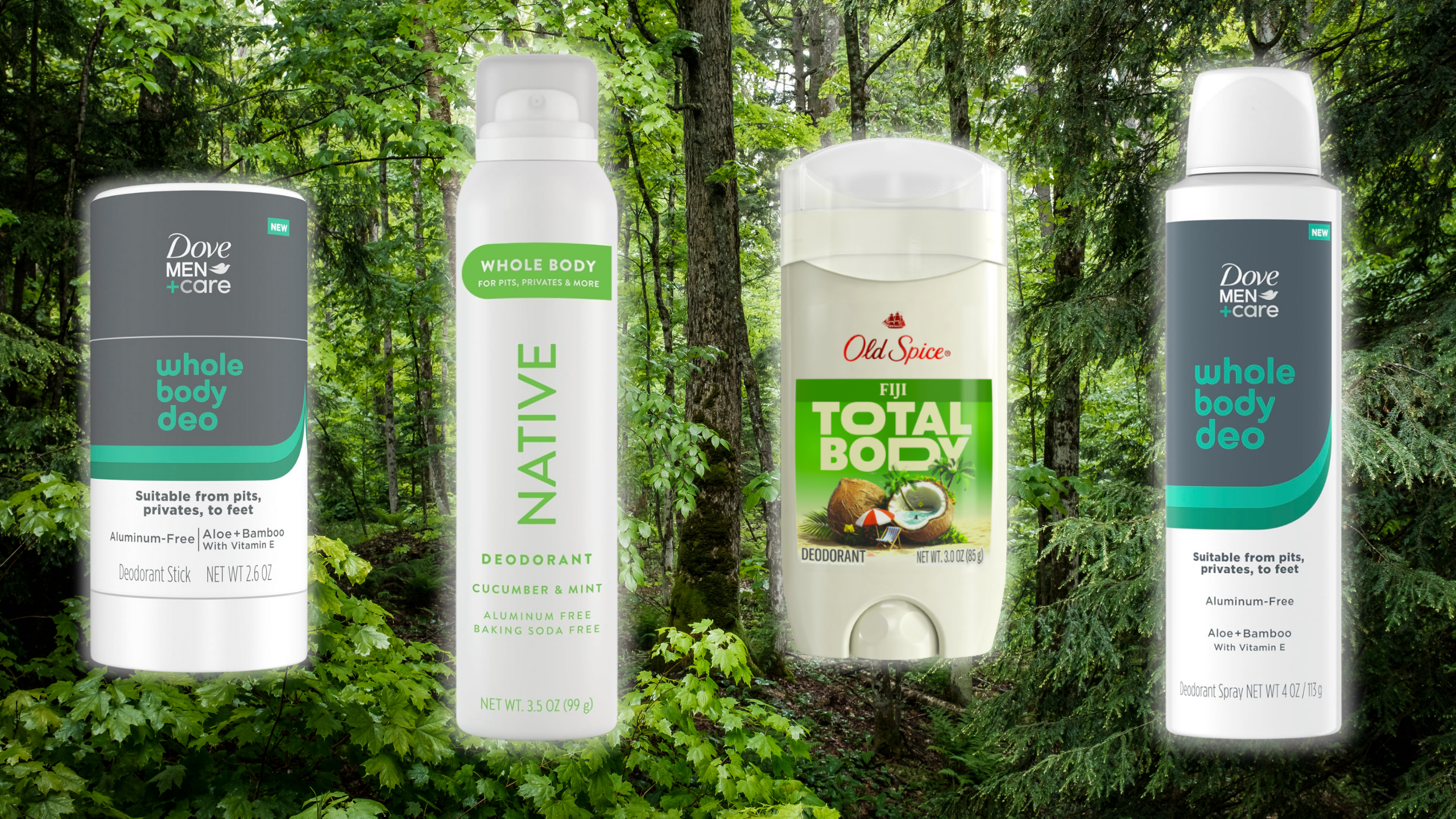 The Best Whole Body Deodorant for Men