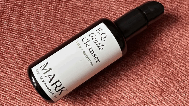 E.Q. Gentle Cleanser Photo by Adam Hurly