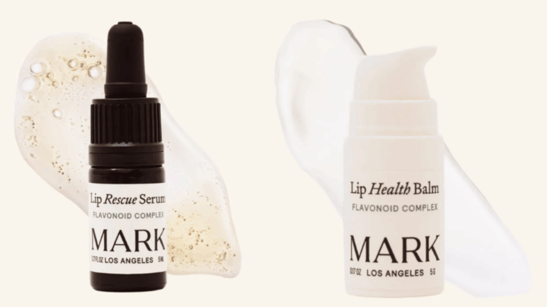 Lip Rescue Serum and Lip Health Balm