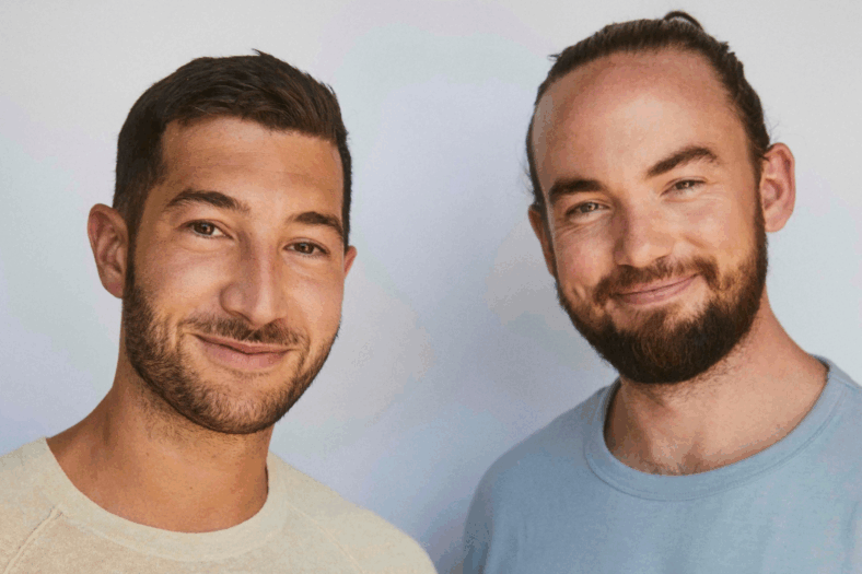 Snif + Notewrks Co-Founders and Co-CEOs, Phil Riportella (left) and Bryan Edwards (right) // Photo: Snif