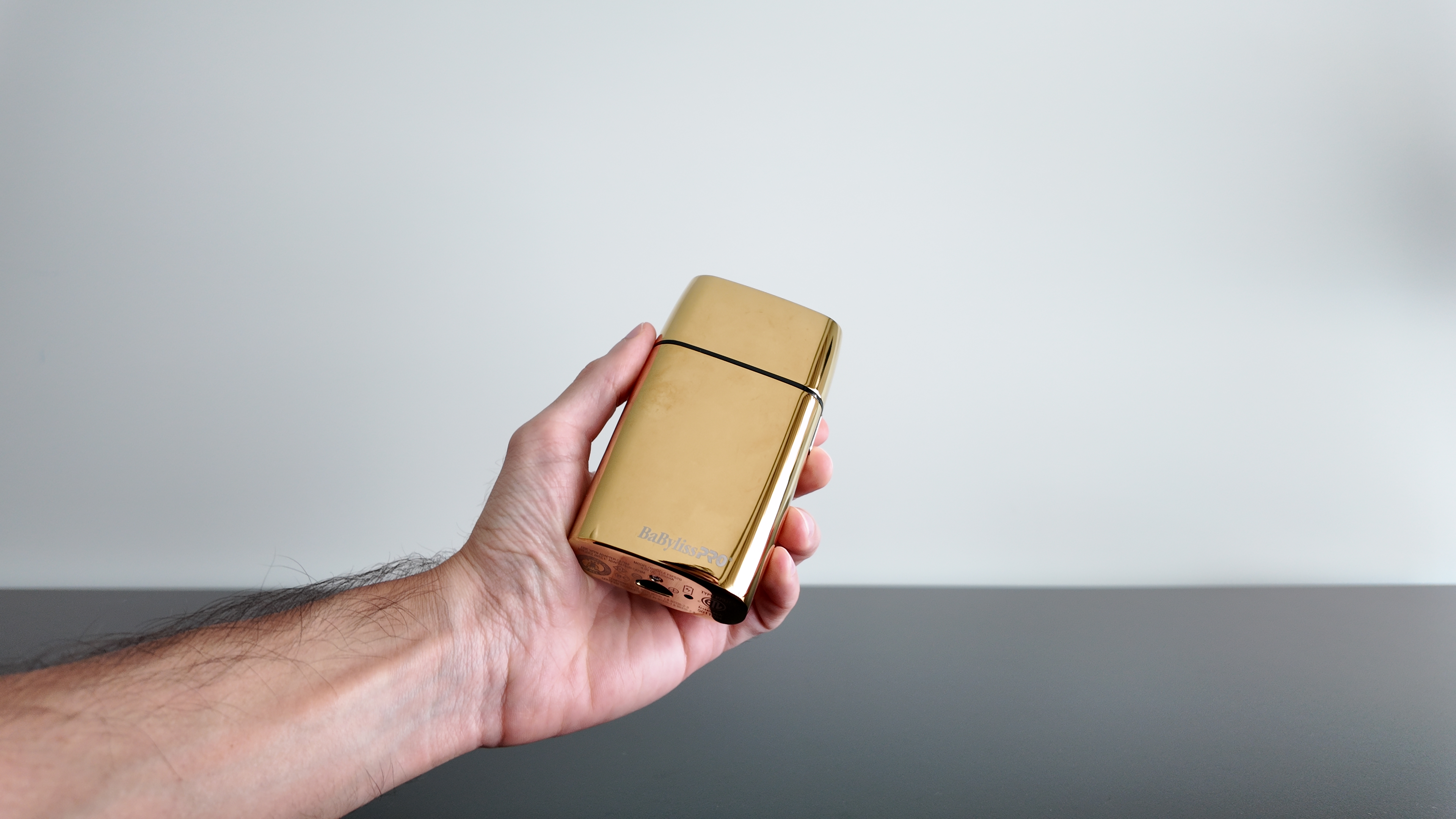 BaByLissPRO foilfx gold shaver