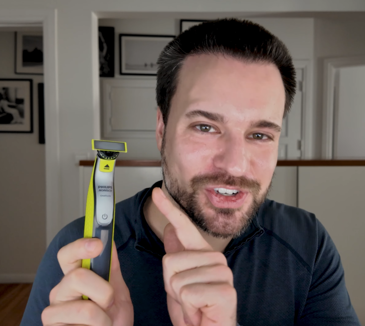 Showcasing the Philips Norelco OneBlade 360 Face + Body