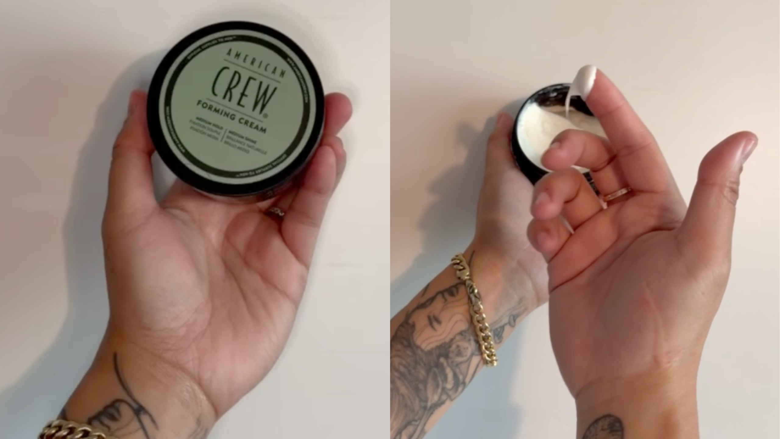 american crew forming cream 1