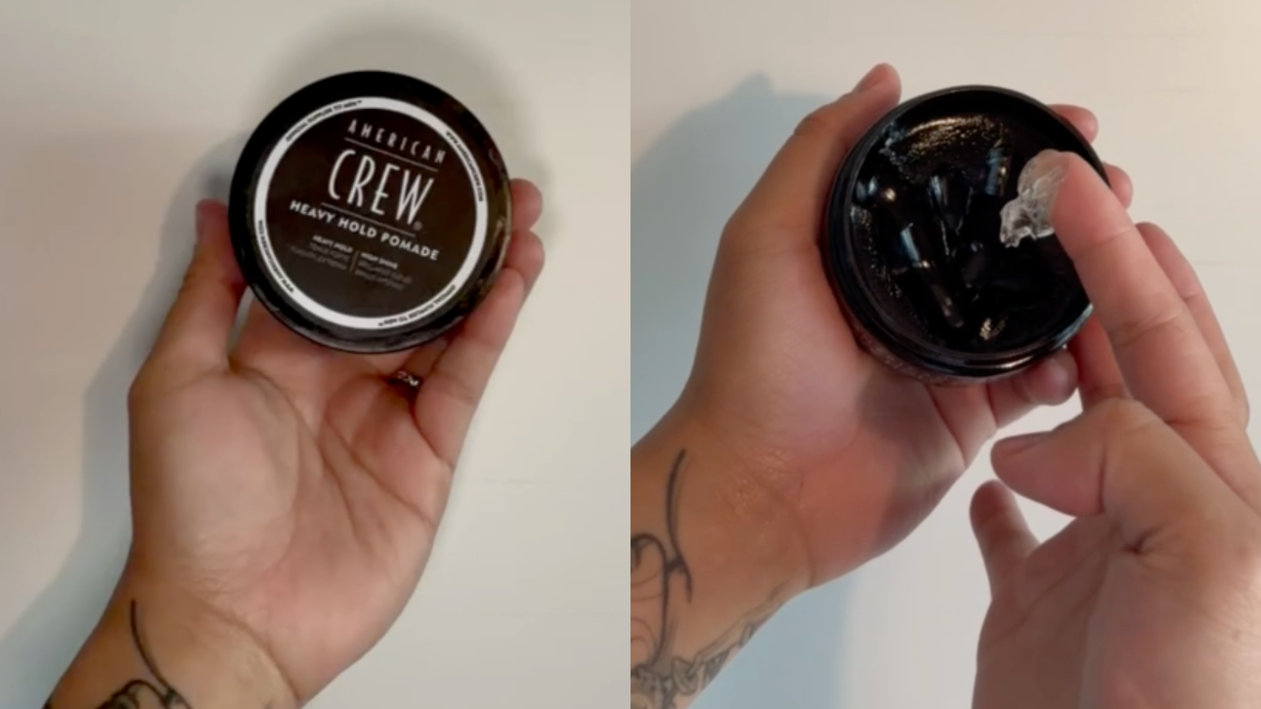 american crew heavy hold pomade 1