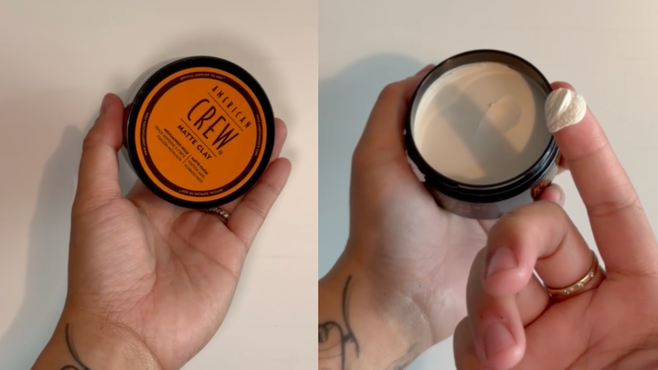 american crew matte clay 1
