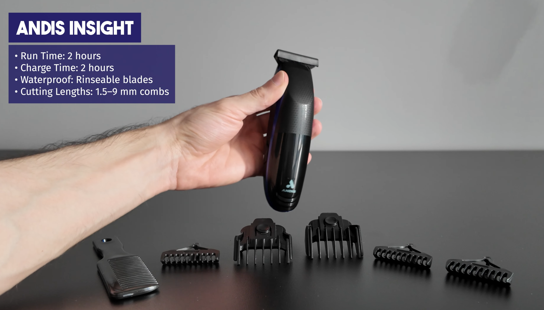 Andis inSIGHT Trimmer (one of two model options)
