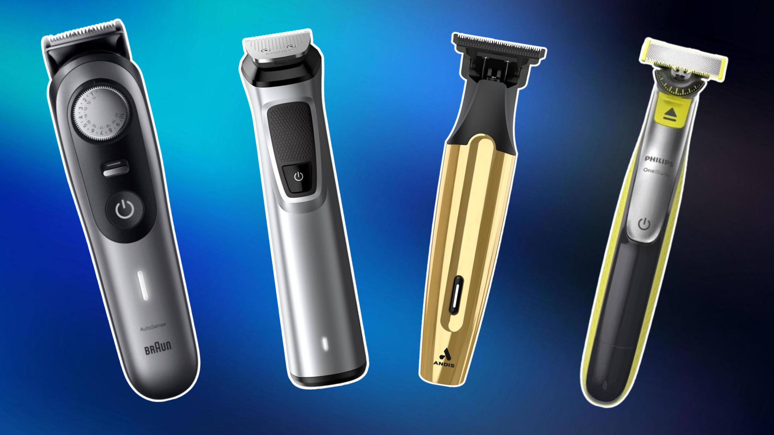 The Best Beard Trimmers selection