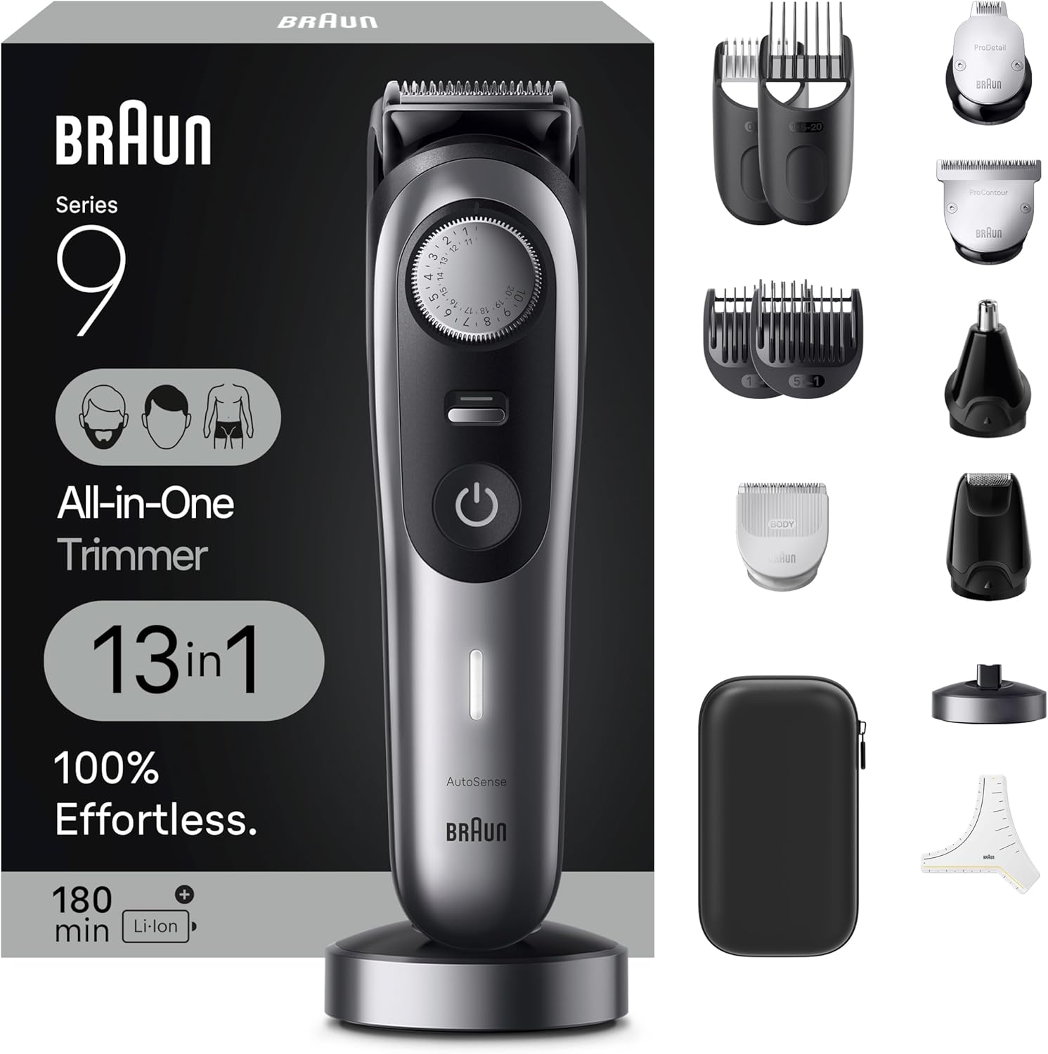 braun series 9 all in one