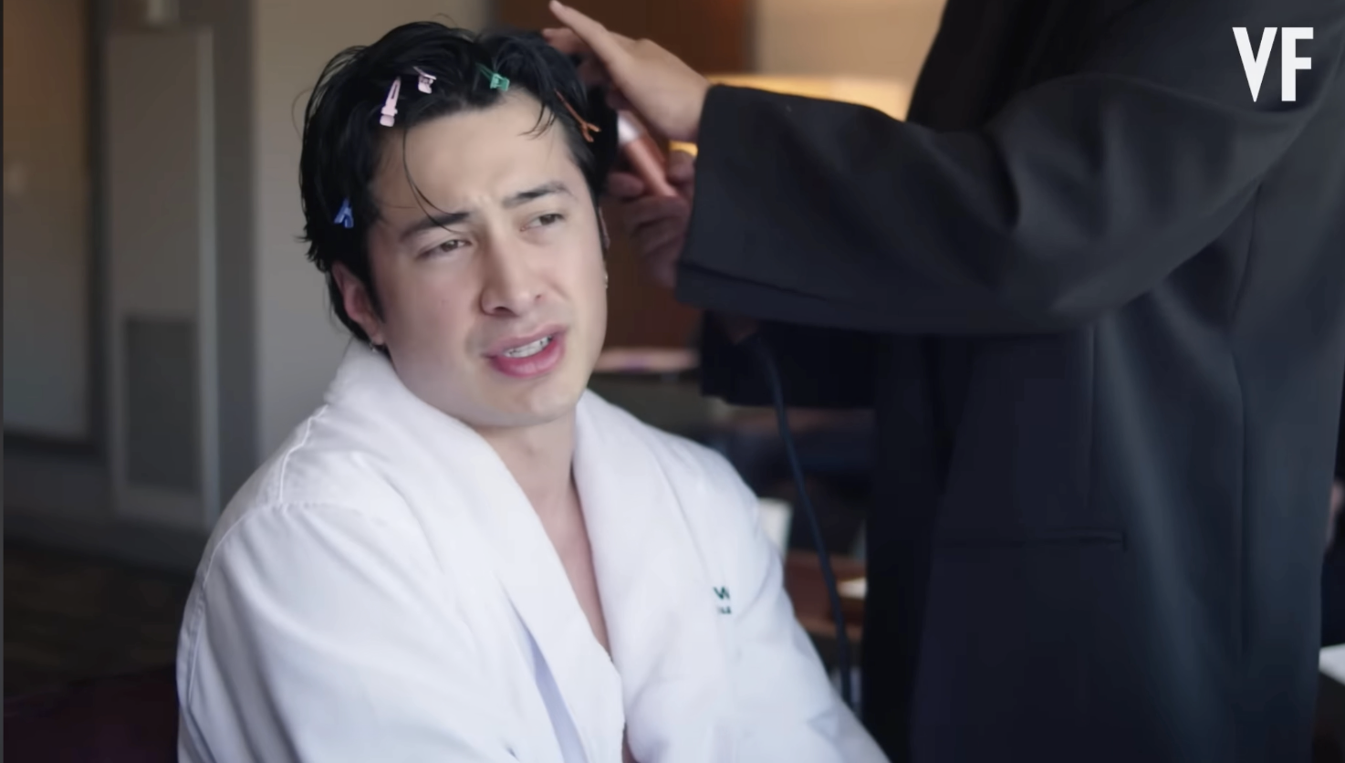 hudson williams hair clips vanity fair 1