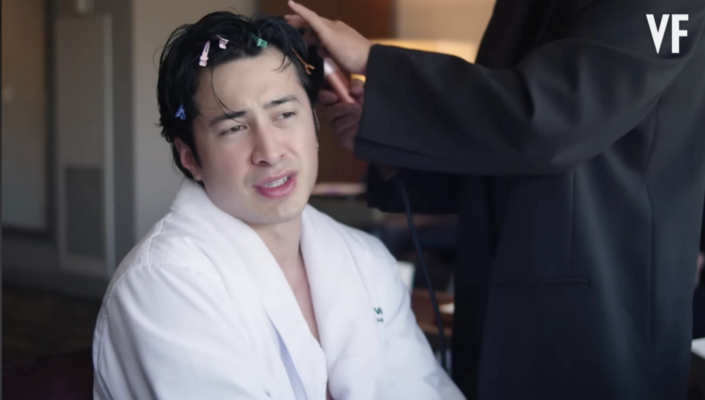 hudson williams hair clips vanity fair