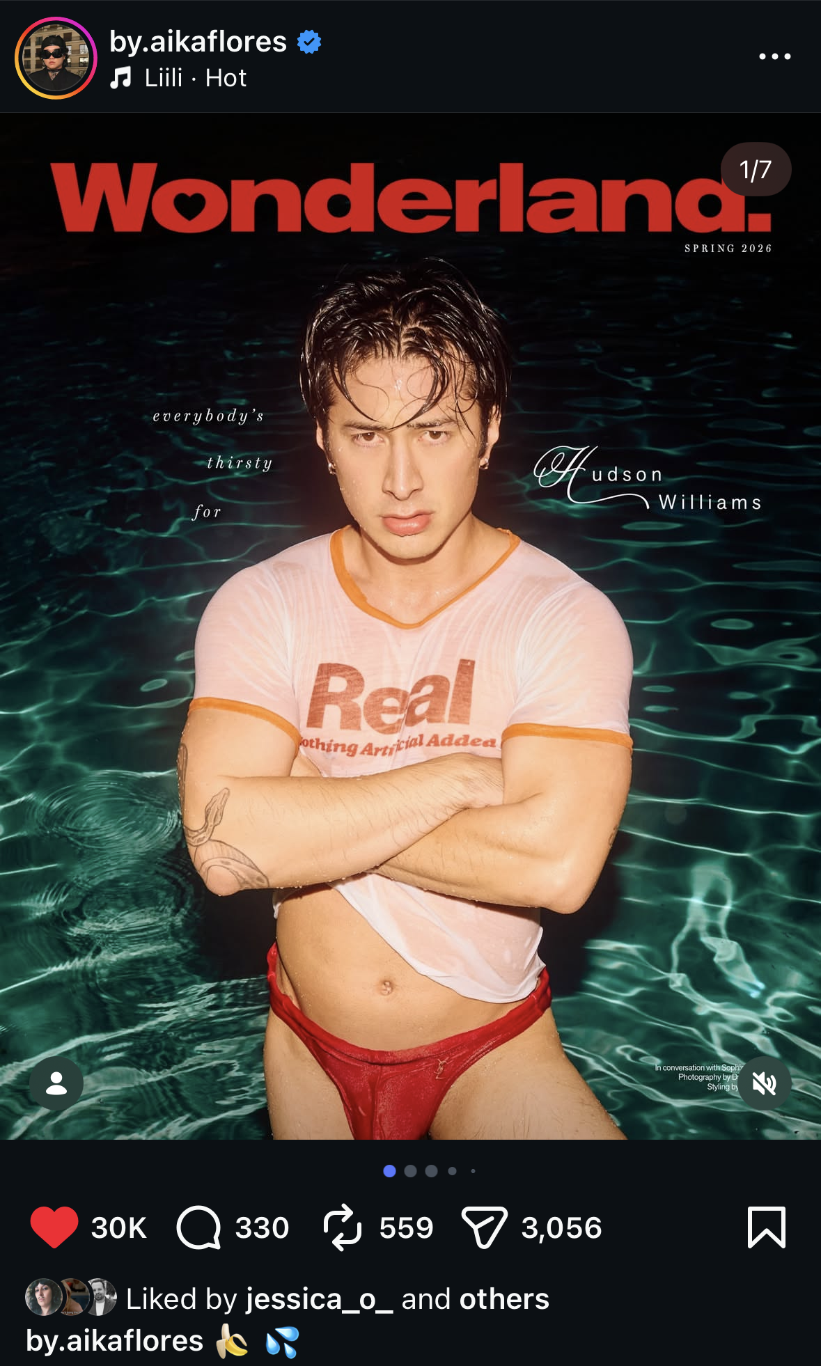 hudson williams wonderland shoot 1