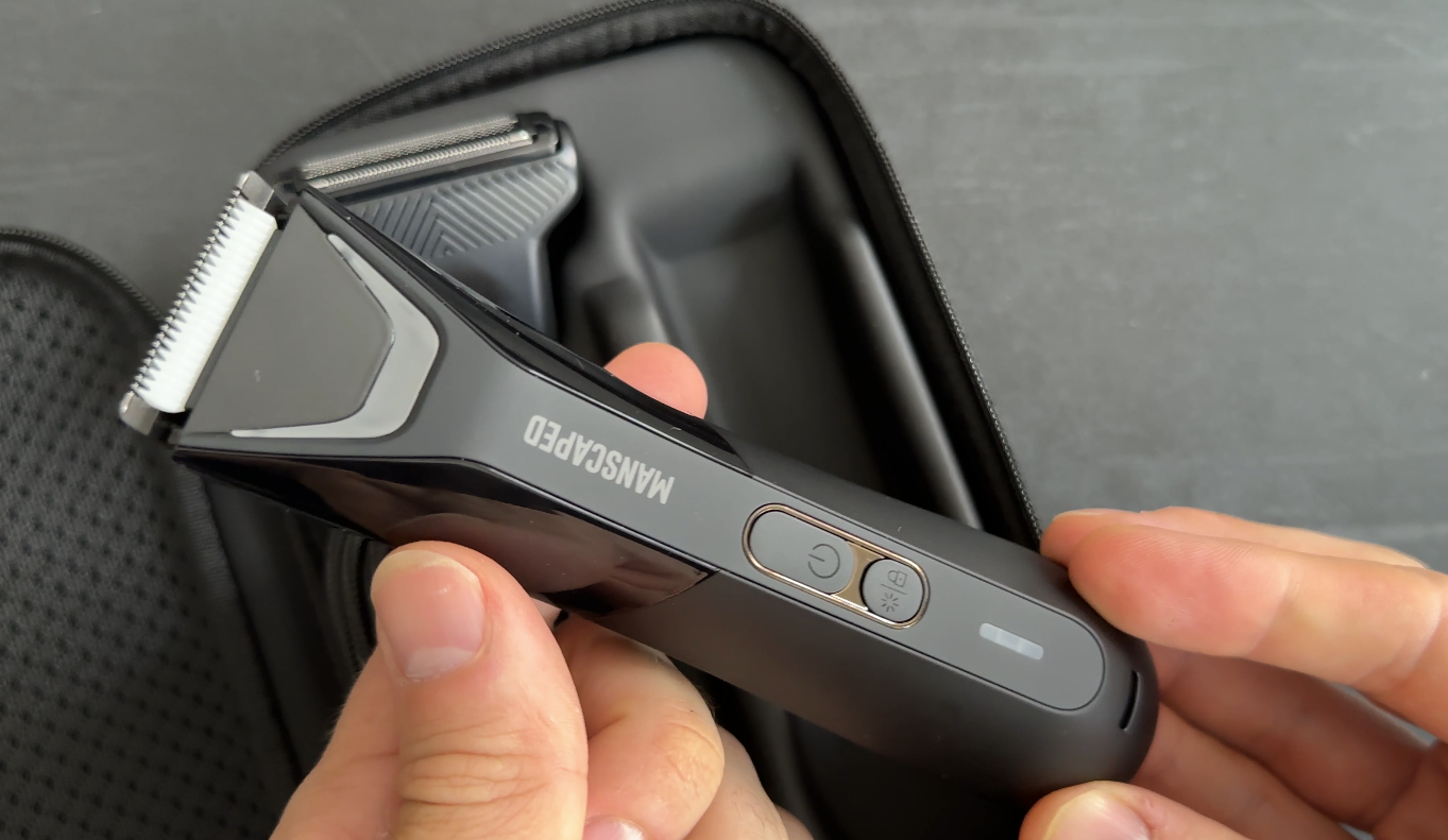 manscaped lawn mower 5.0 ultra body trimmer