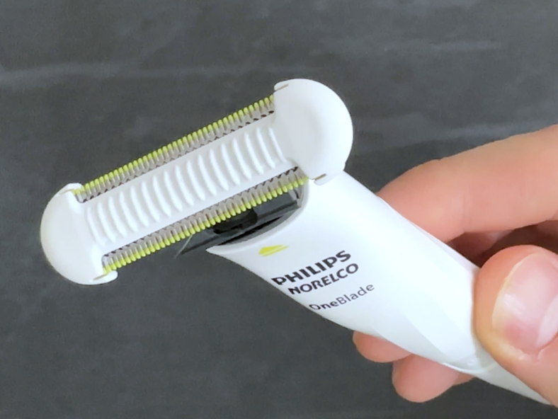 OneBlade Intimate, up close and personal.