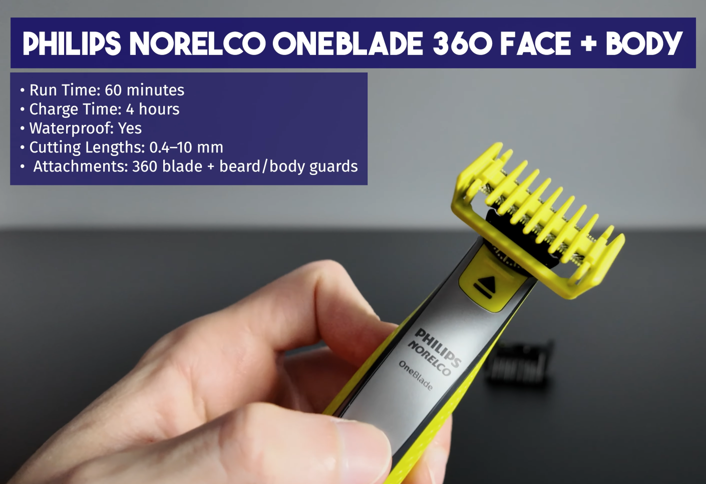 Philips Norelco OneBlade 360 Face + Body