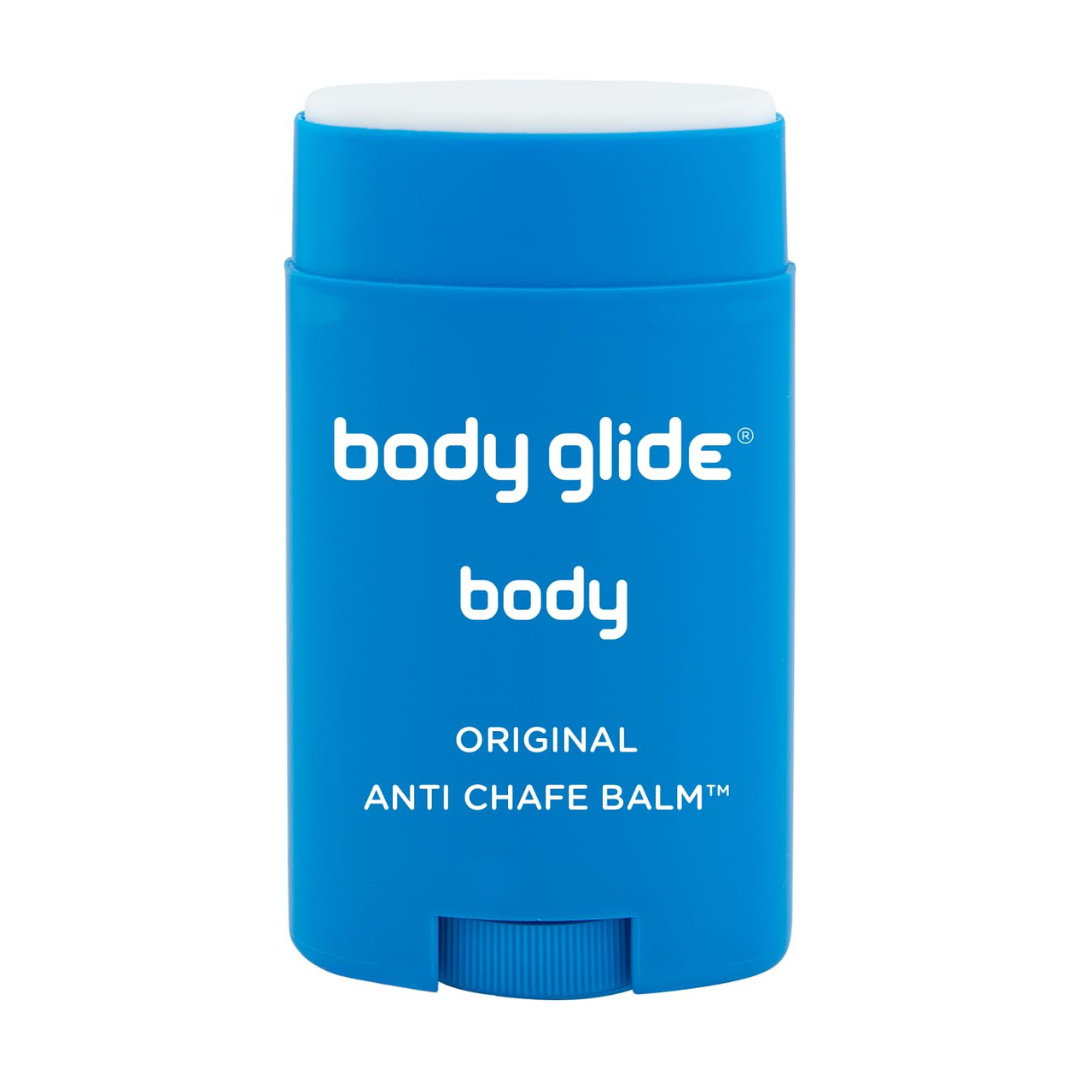 7 Essential Grooming Products for Runners - Body Glide Original Anti Chafe Balm - Photo by Amazon