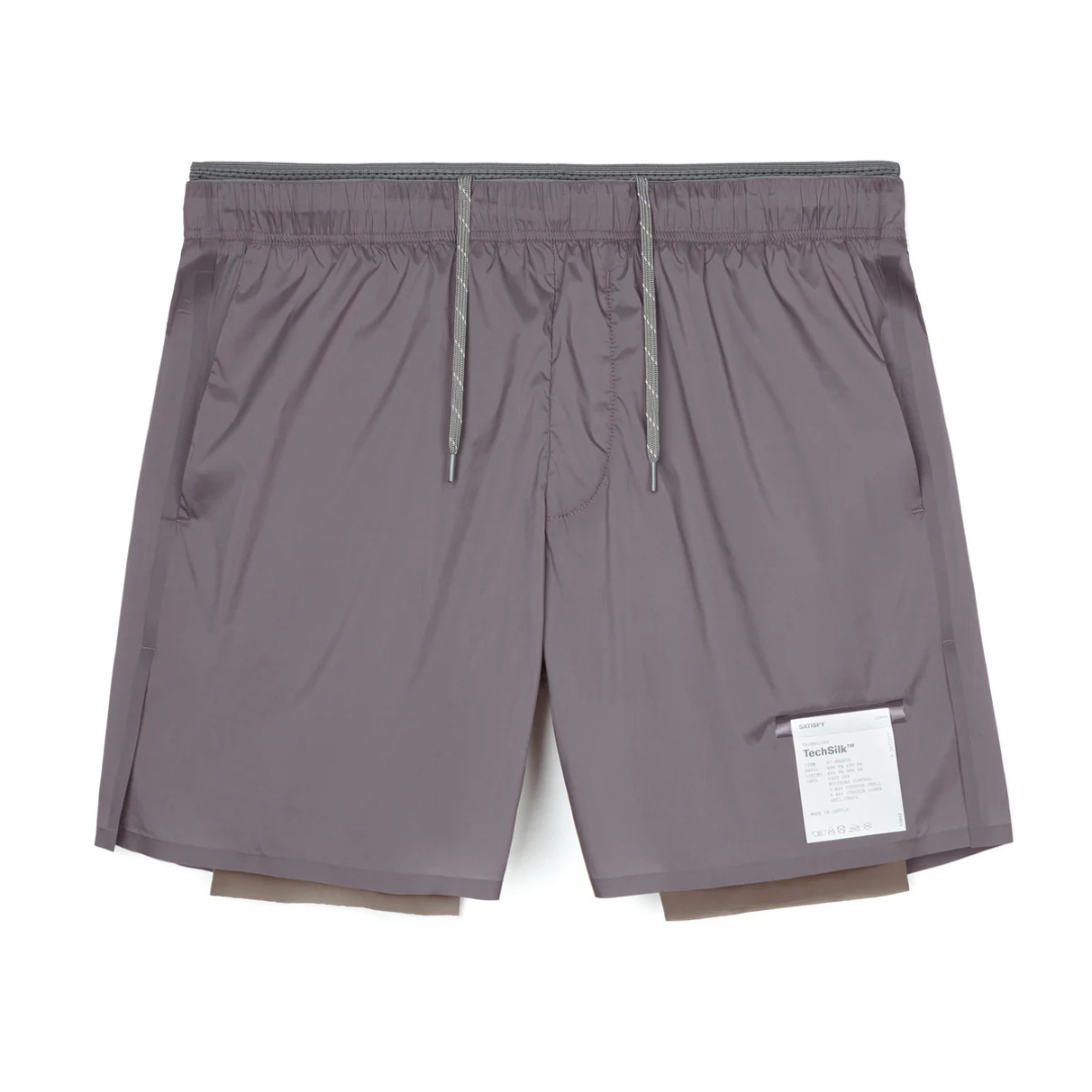 7 Essential Grooming Products for Runners - Satisfy TechSilk 5” Shorts - Photo by Satisfy