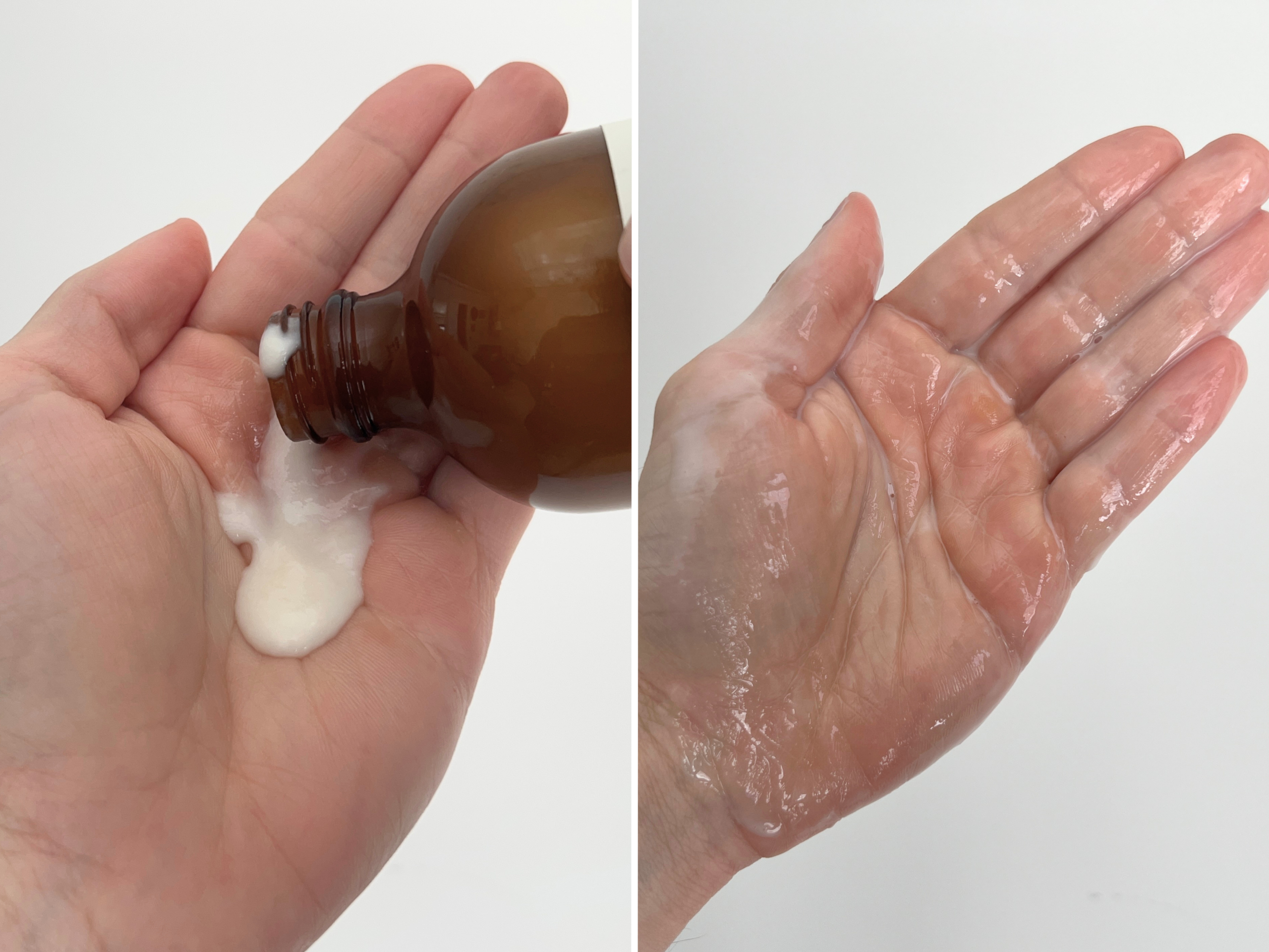 Aesop Gentle Facial Cleansing Milk Texture