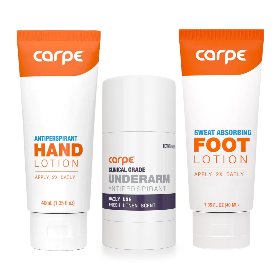 Antiperspirant Carpe Trio Amazon