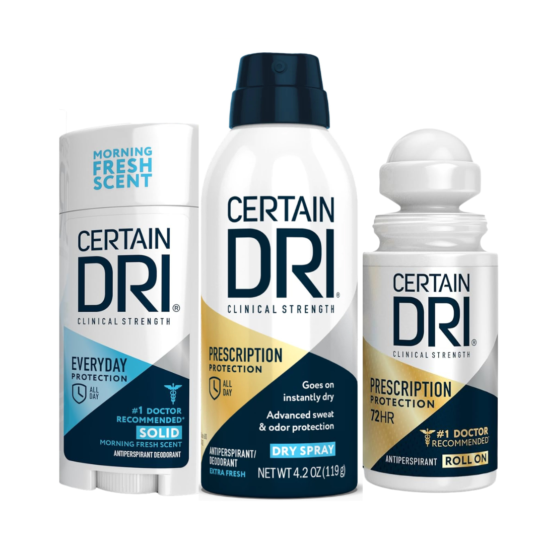 Antiperspirant Certain Dri Trio Amazon