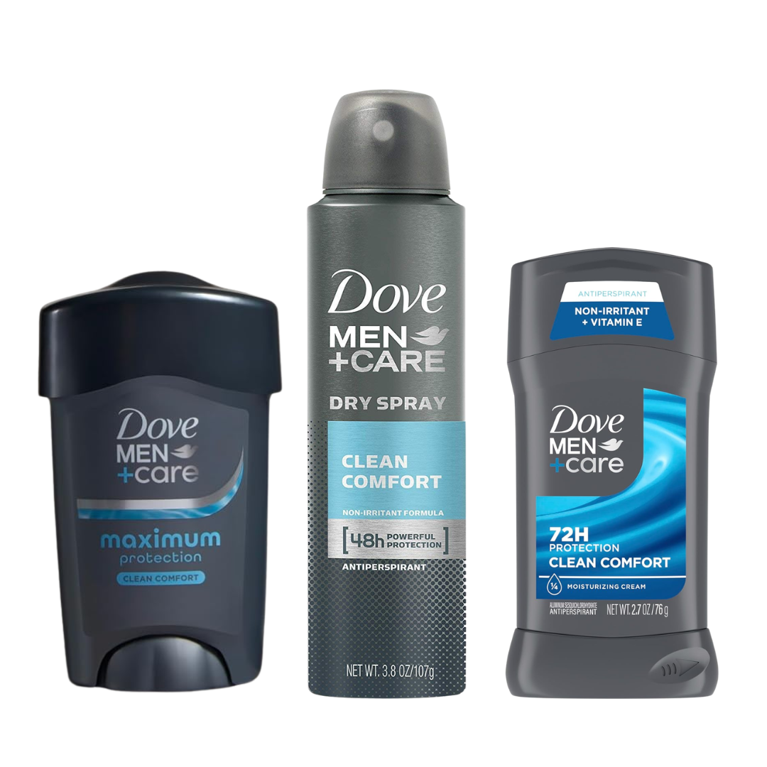 Antiperspirant Dove Trio Amazon