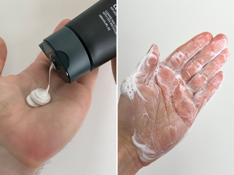 Cardon Purifying Clay Cleanser Texture