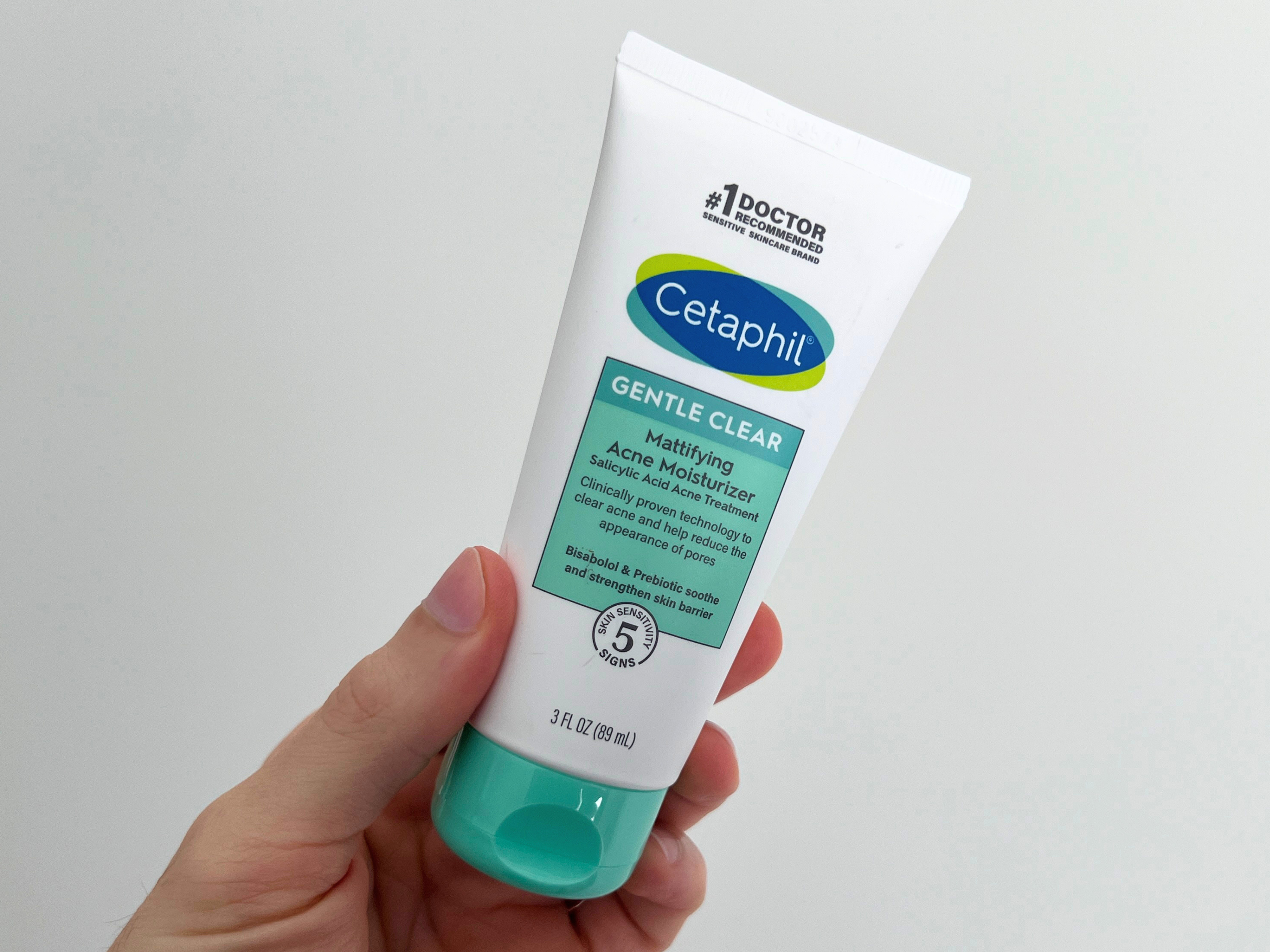 Cetaphil Mattifying Acne Moisturizer (0.5% Salicylic Acid)