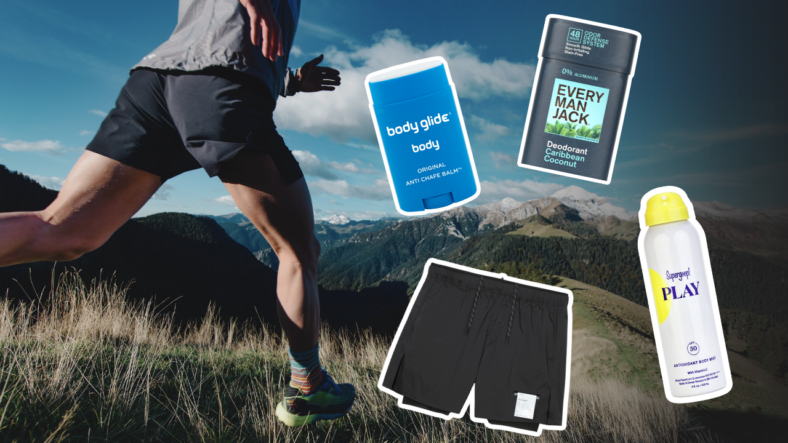 Cover 7 Essential Grooming Products for Runners
