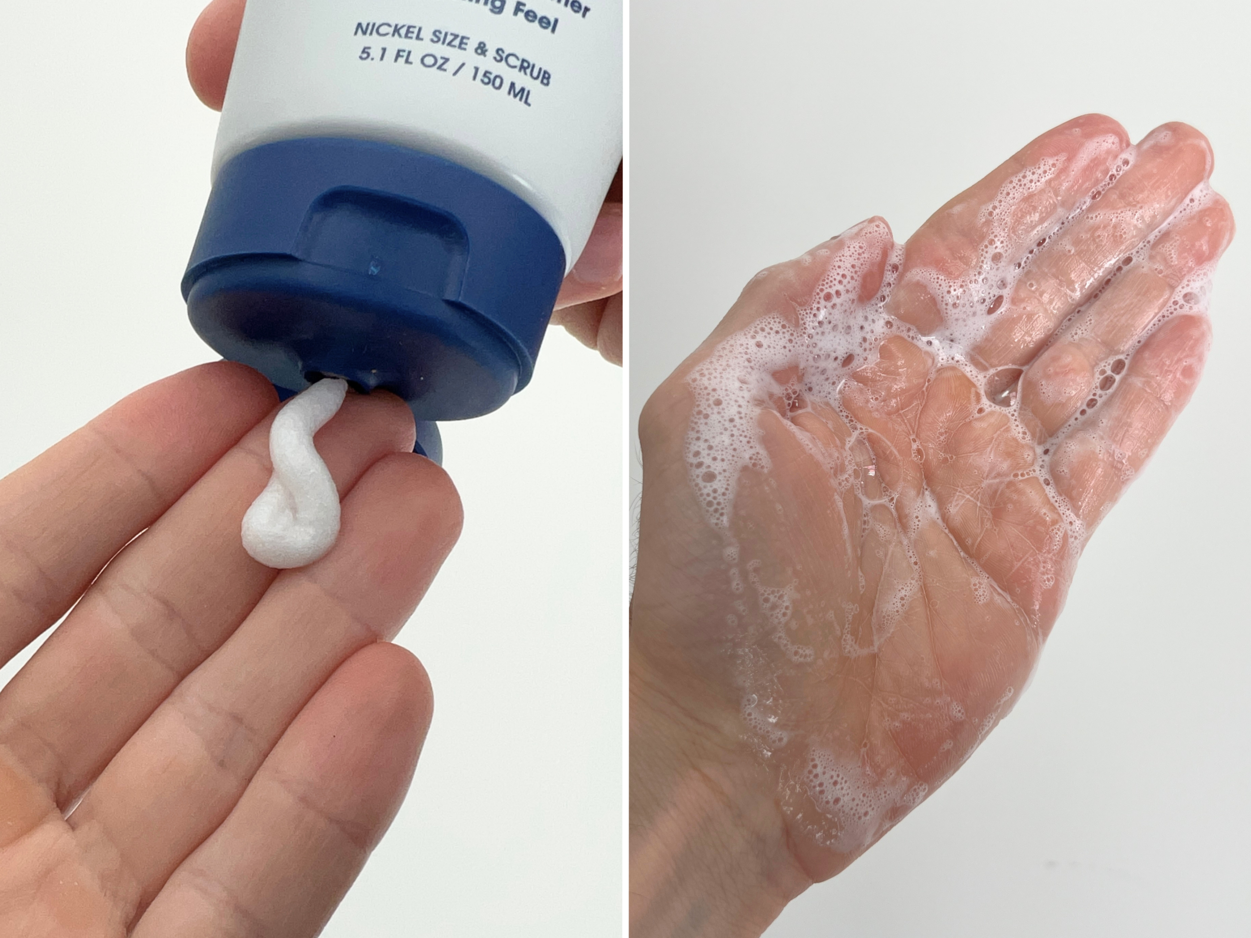 Huron Daily Face Wash Texture