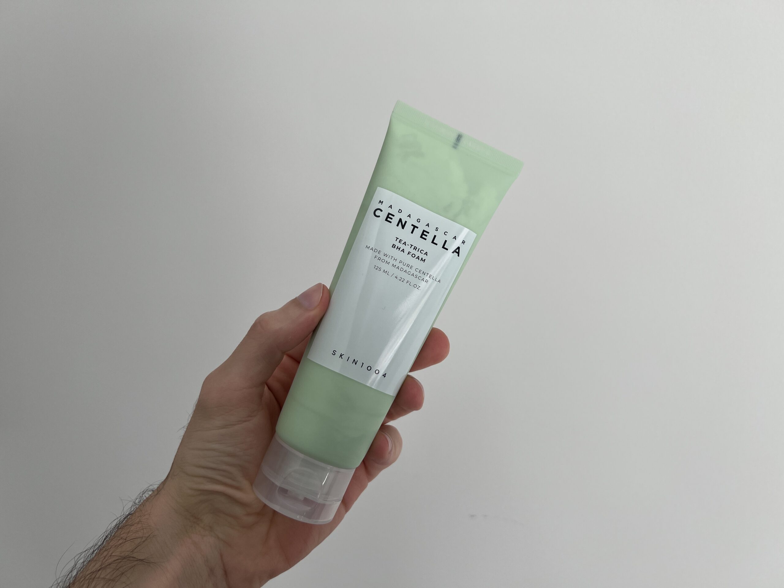 Skin1004 Madagascar Centella Tea-Trica BHA Foam Facial Wash