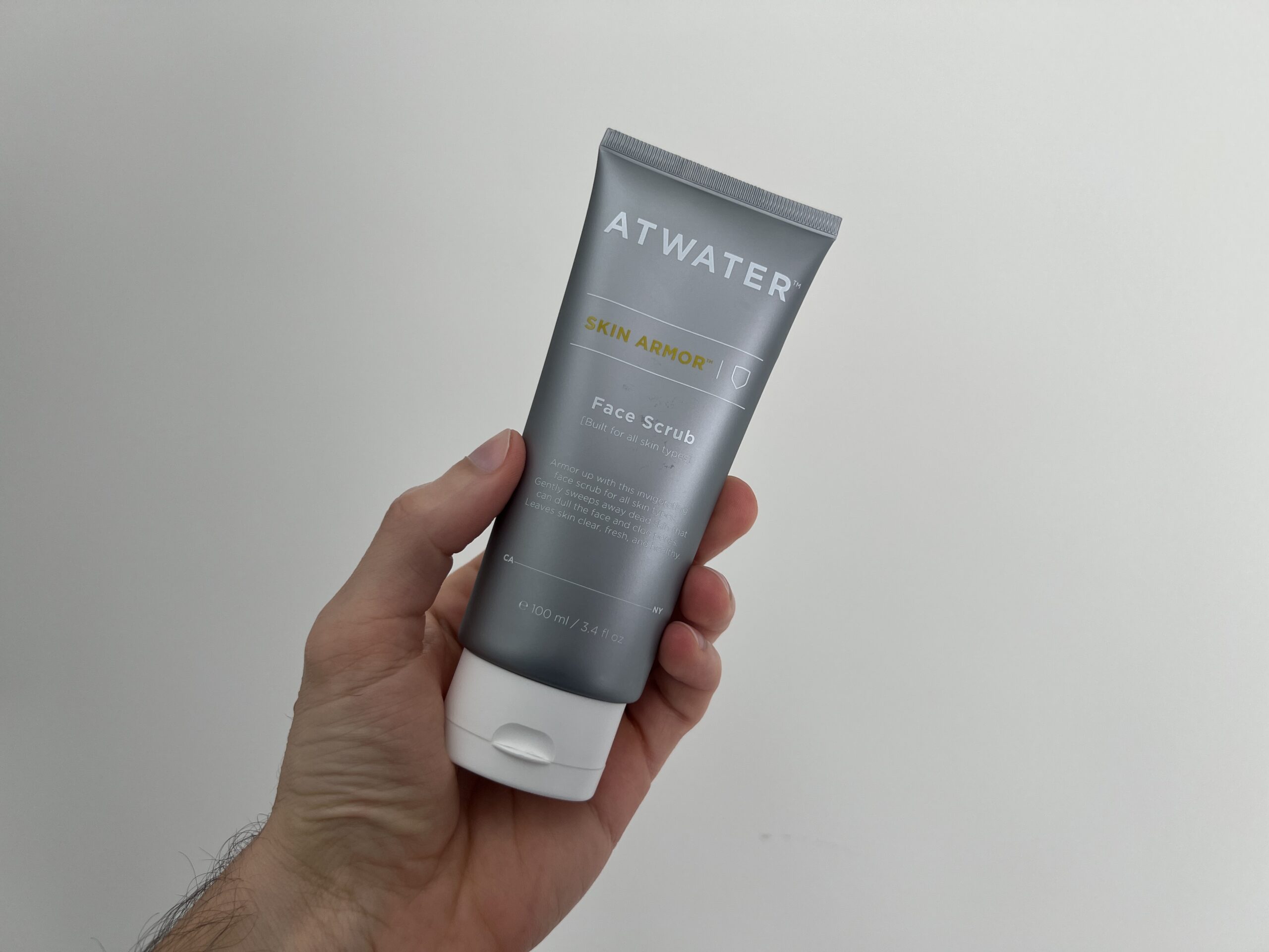 Atwater Skin Armor Exfoliating Face Scrub