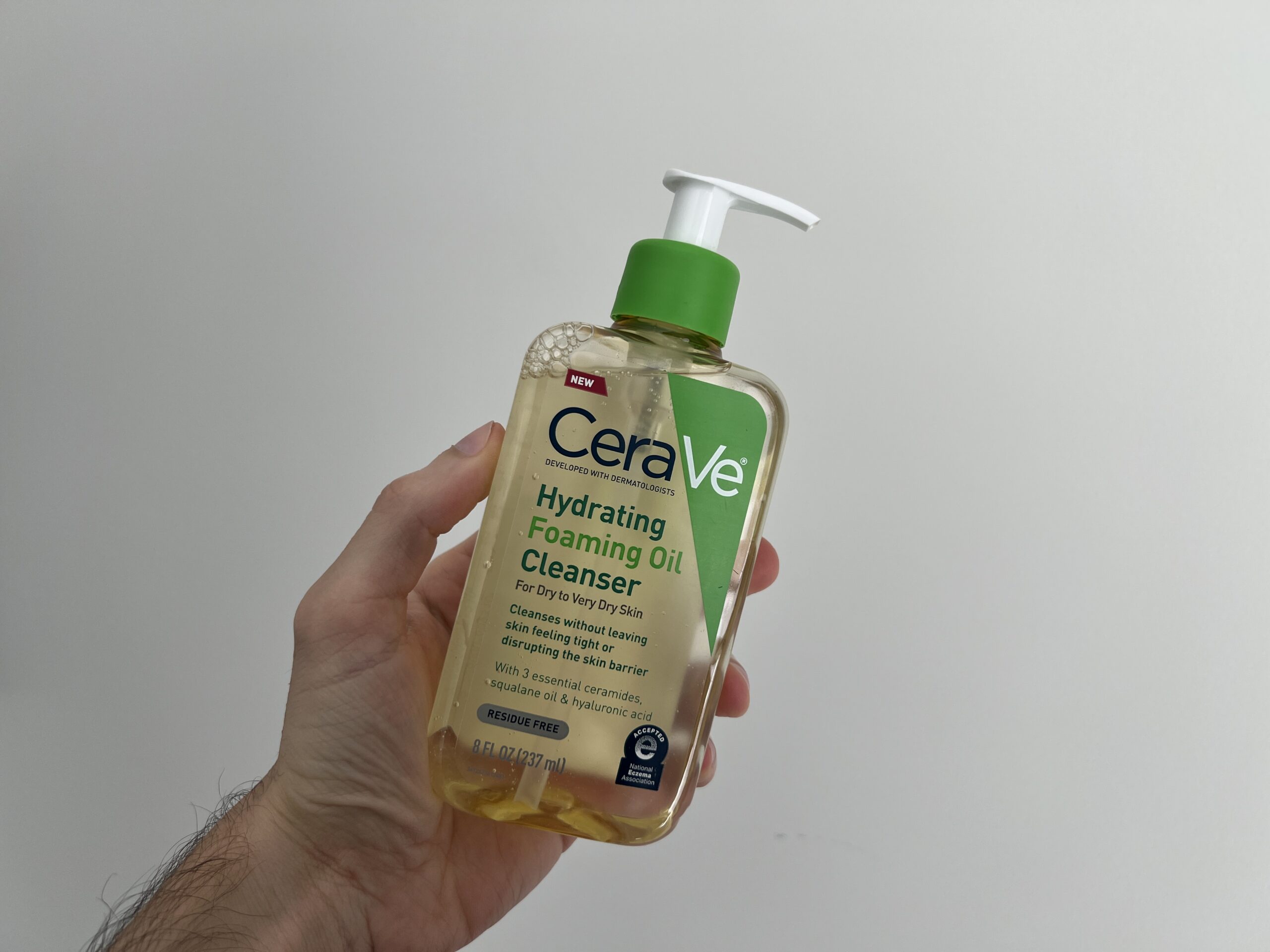 CeraVe Hydrating Foaming Oil Cleanser