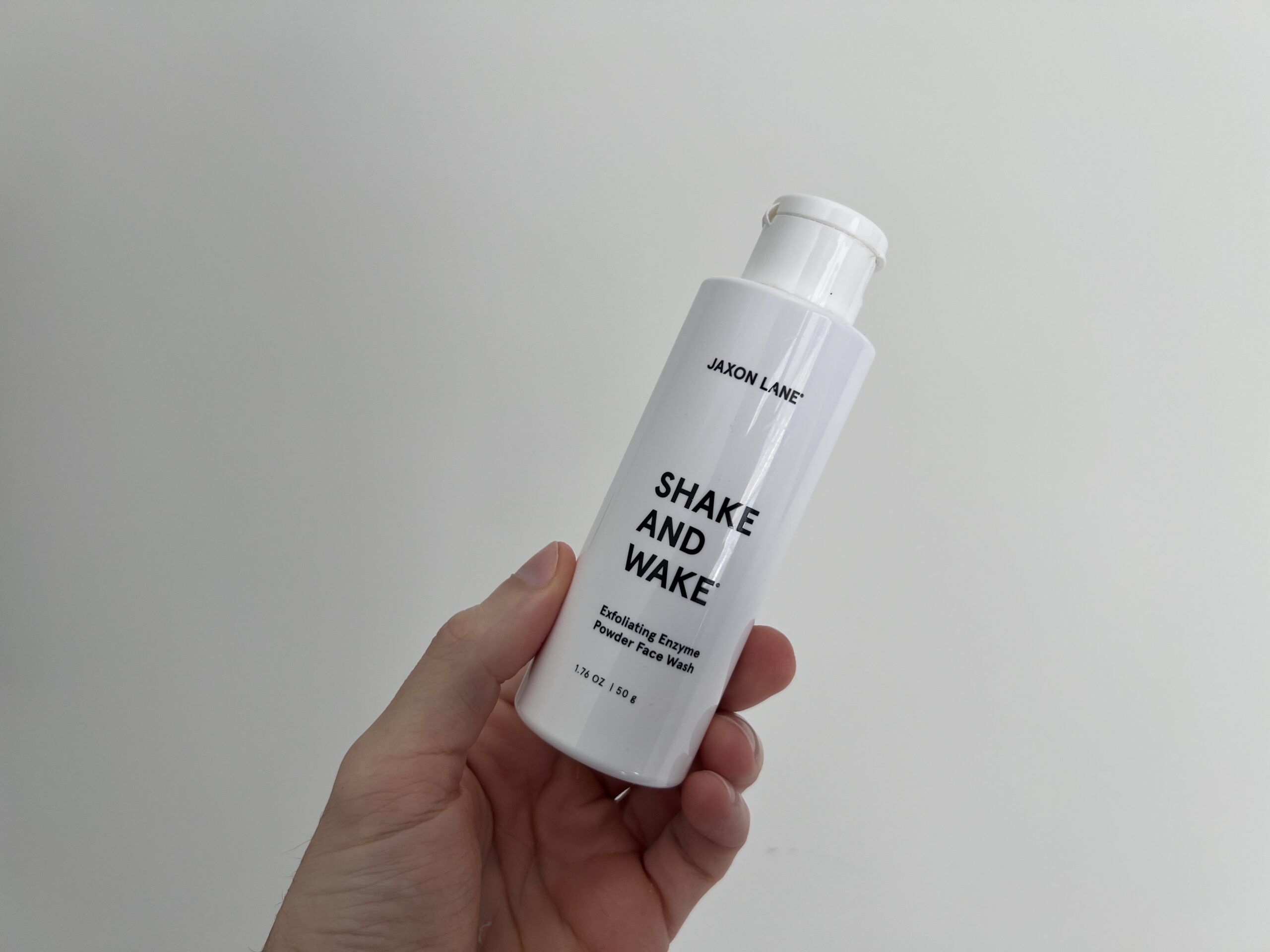 Jaxon Lane Shake and Wake Enzyme Powder Face Wash for Men