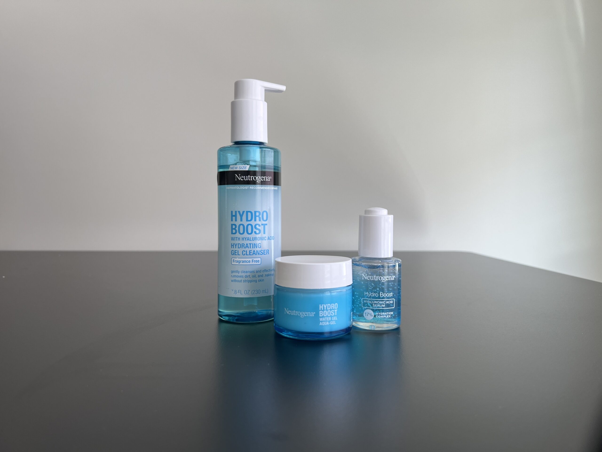 Neutrogena Hydro Boost Water Gel Texture Kit