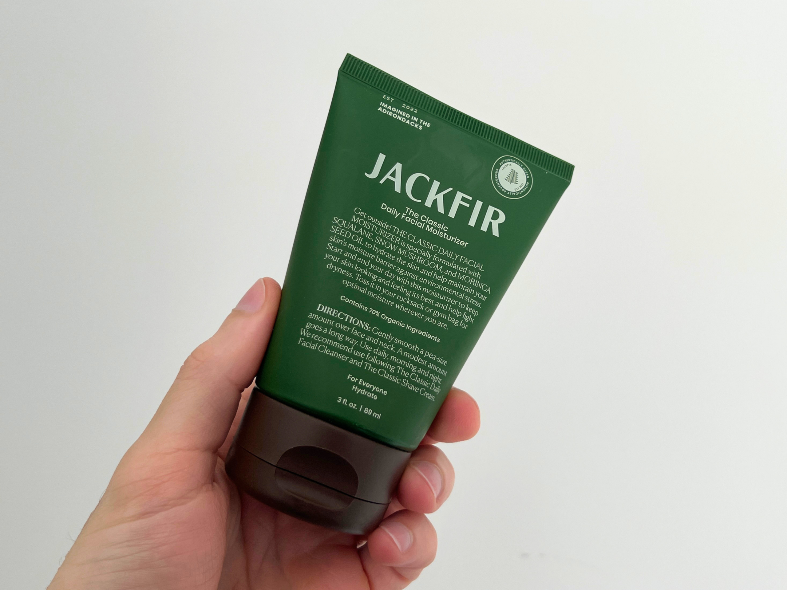 Jackfir The Classic Daily Facial Moisturizer