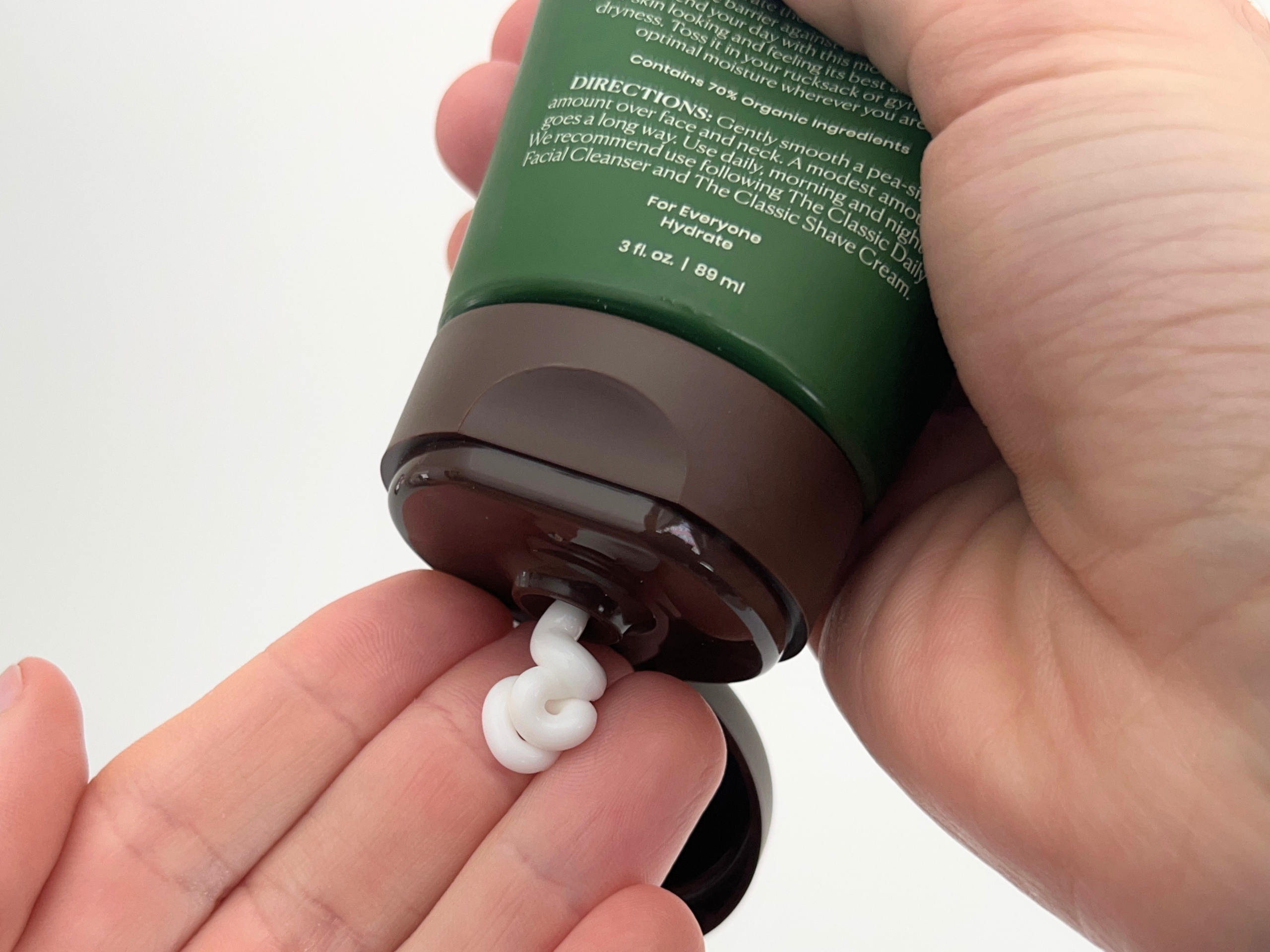 Jackfir The Classic Daily Facial Moisturizer Texture