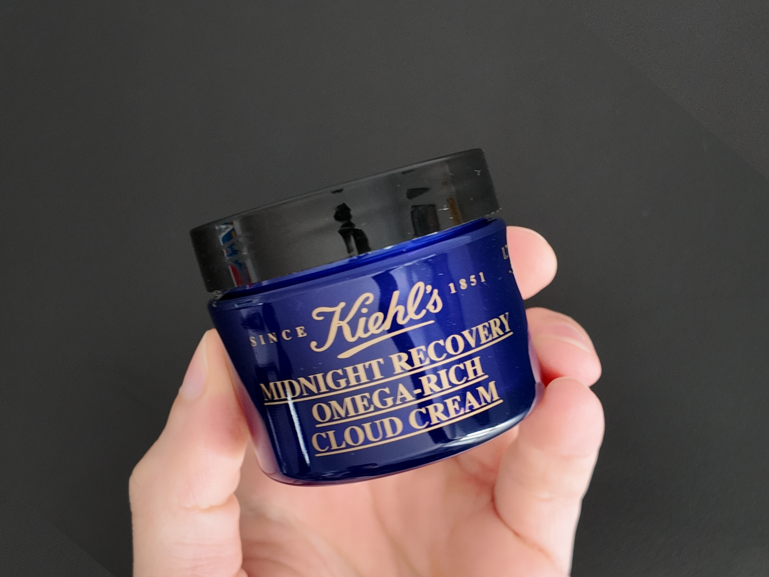 Kiehl’s Midnight Cloud Recovery Cream
