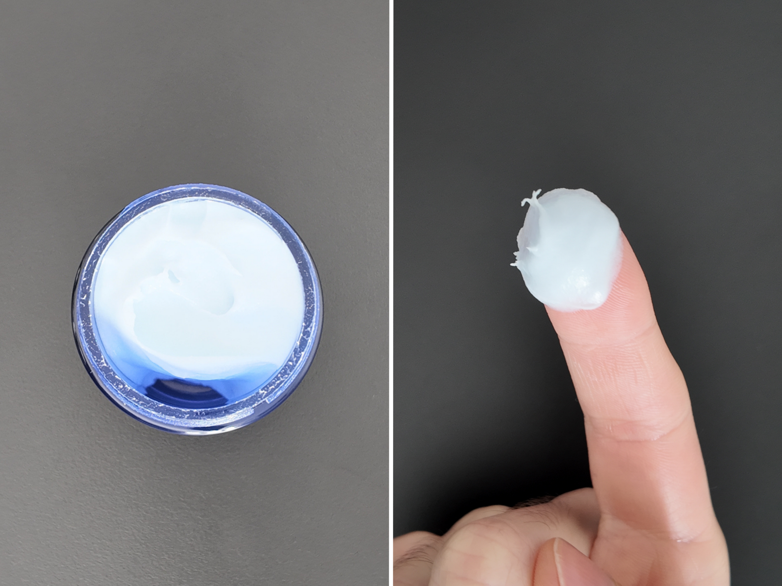 Kiehl’s Midnight Cloud Recovery Cream Texture