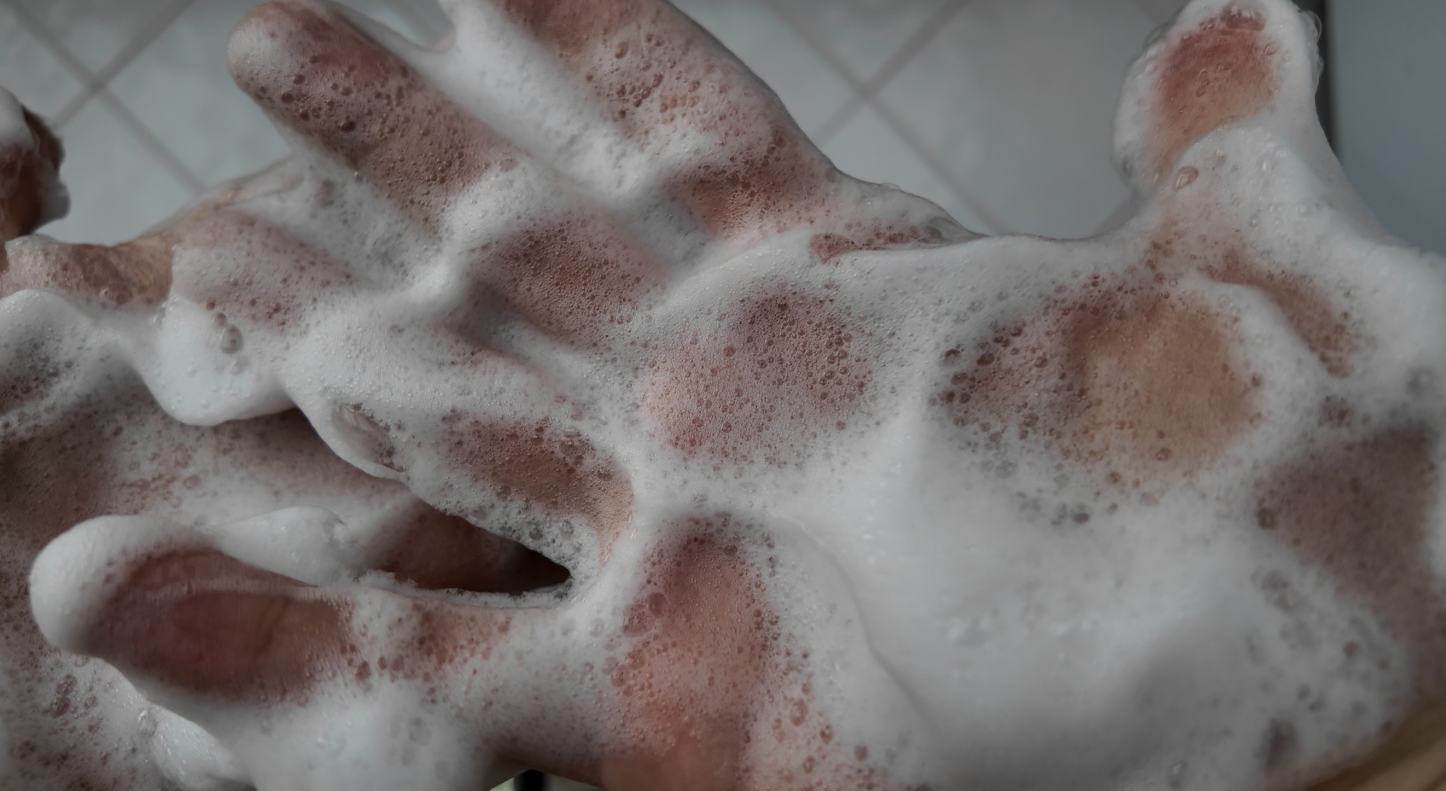 Medicube Zero Pore foam