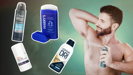 The Best Antiperspirants for Men (From a Sweaty Editor) - Thumbnail