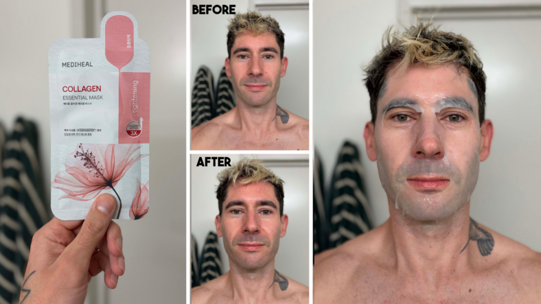 mediheal face mask review men