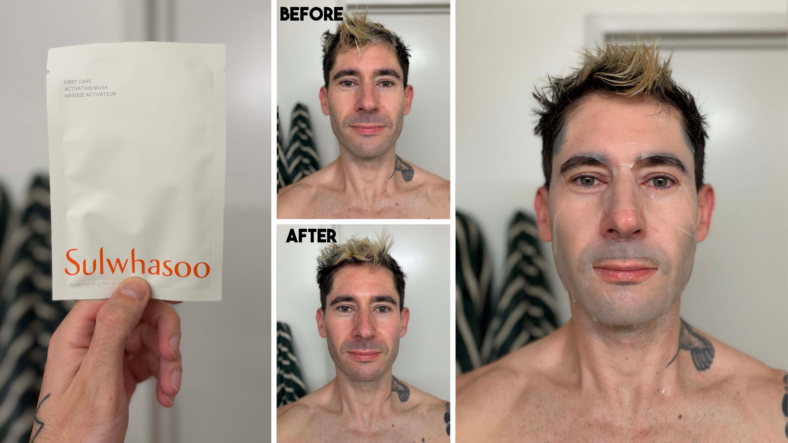 sulwhasoo face mask review men