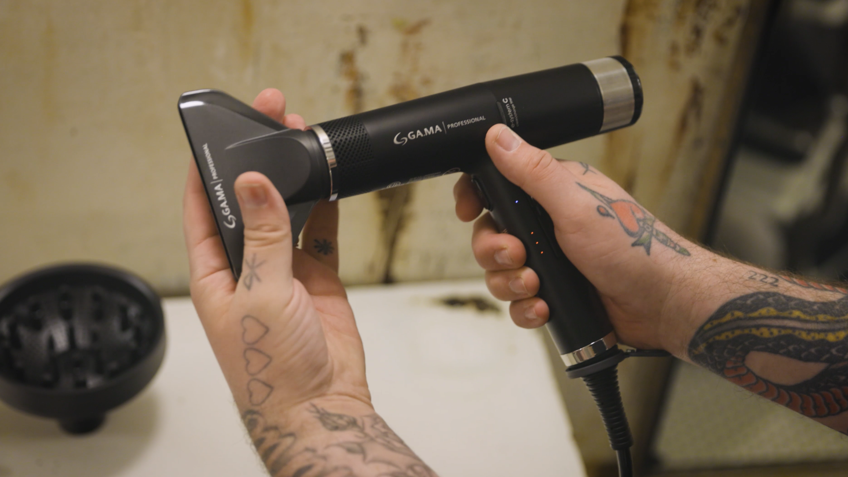 GA.MA iQ3 Blow Dryer