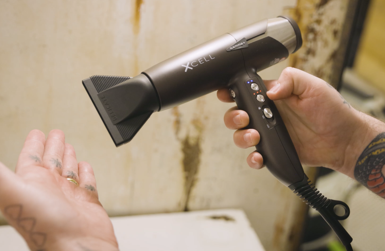 Gamma+ Xcell Hair Dryer