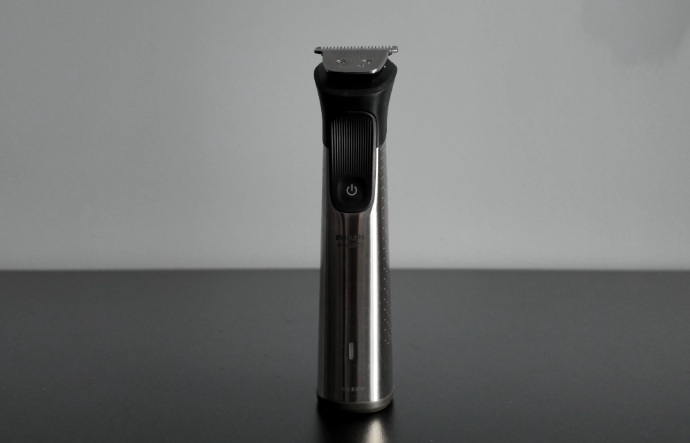 The Philips Norelco Multigroom 9000, body only (it has some 28+ guards/attachments).