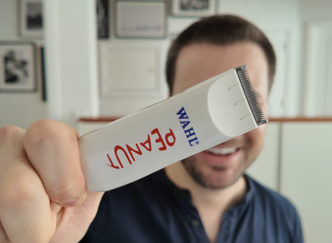 Showcasing the Wahl Peanut.