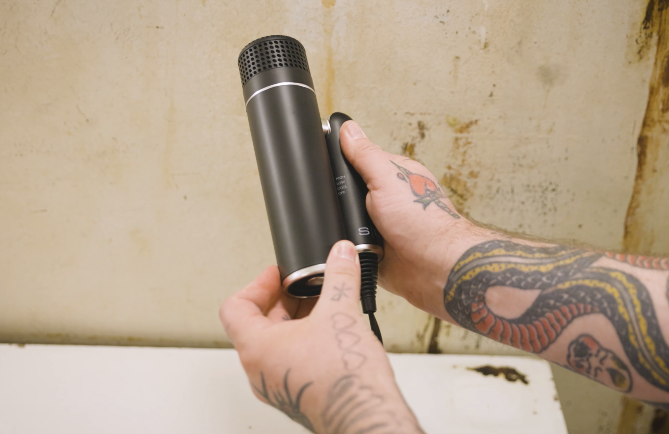 Stylecraft Ace Foldable Hair Dryer (Proof of Foldability...)