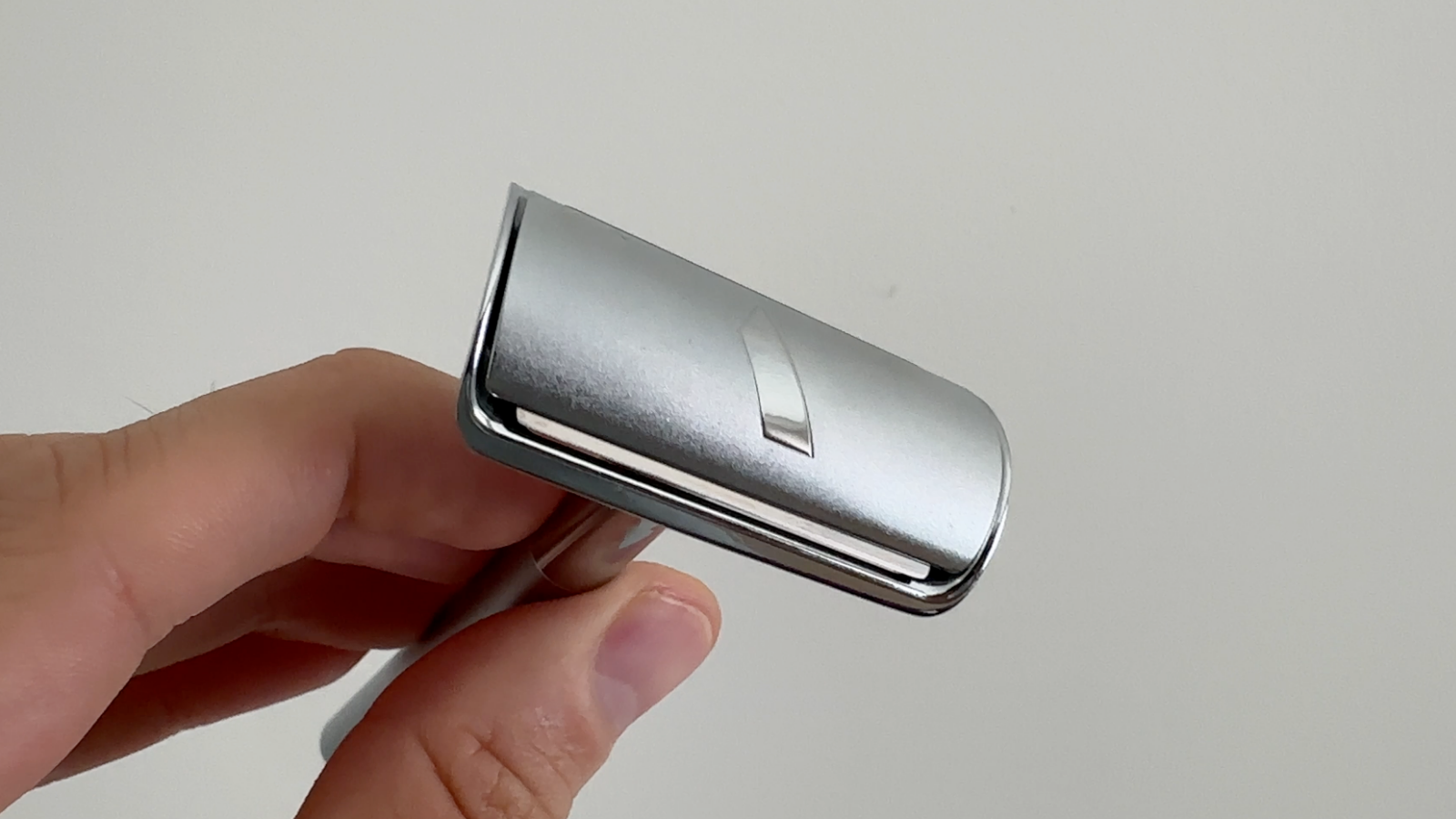 Showing the head of the Bevel Safety Razor