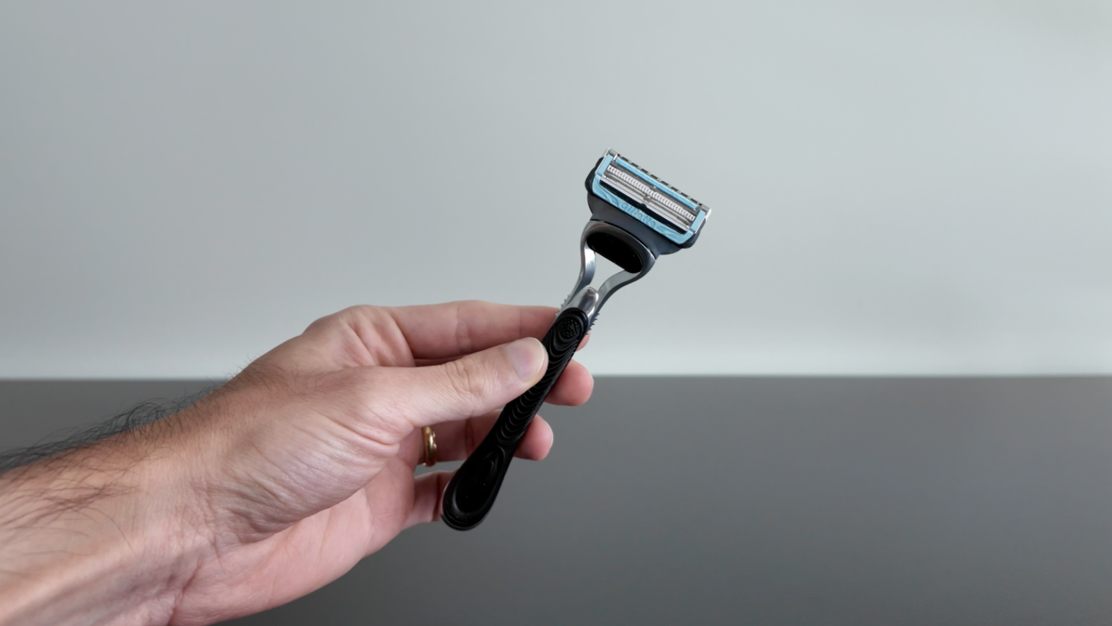 Showing the entire Gillette SkinGuard